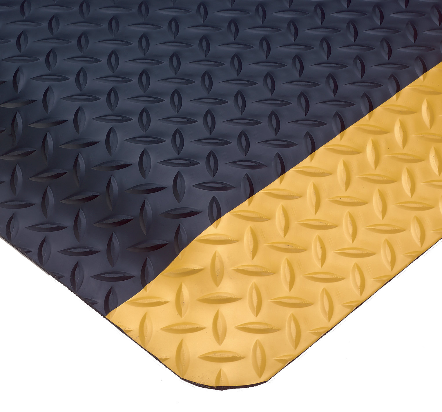 Diamond Plate Anti-Fatigue Rubber mats