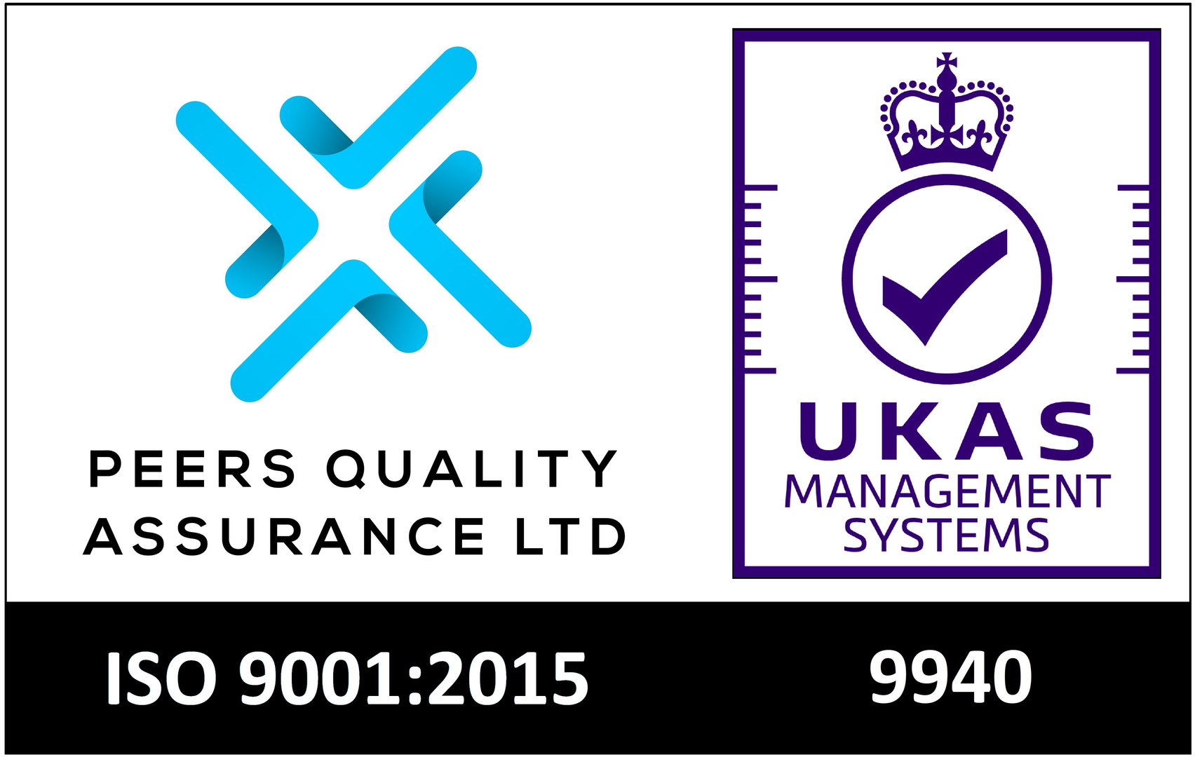 Happy to announce re-accreditation to ISO 9001:2015
