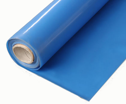 0158 European Manufactured EU1935:2004 60° Shore Blue EPDM Rubber Sheet