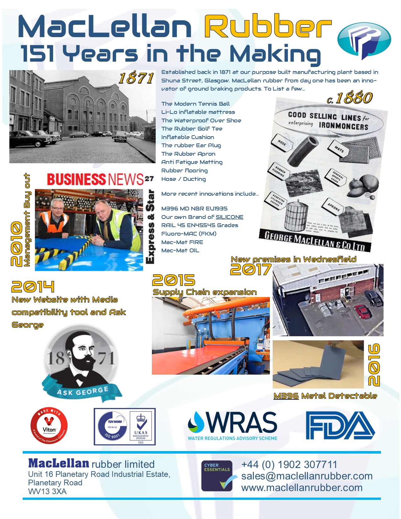151 Years in the Making