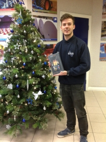 Congratulations David of PAR Group