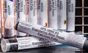 UPS-19060-SG Rapid Curing Stick Grade Metal (pack of 10 tubes 125gms)