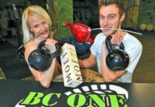 Gym matting  Crossfit Style