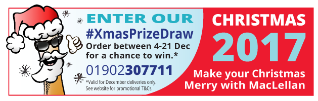 Enter Our Xmas Prize Draw