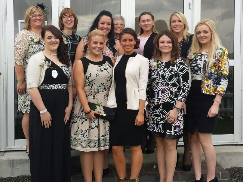 Annual GCA Ladies Race day