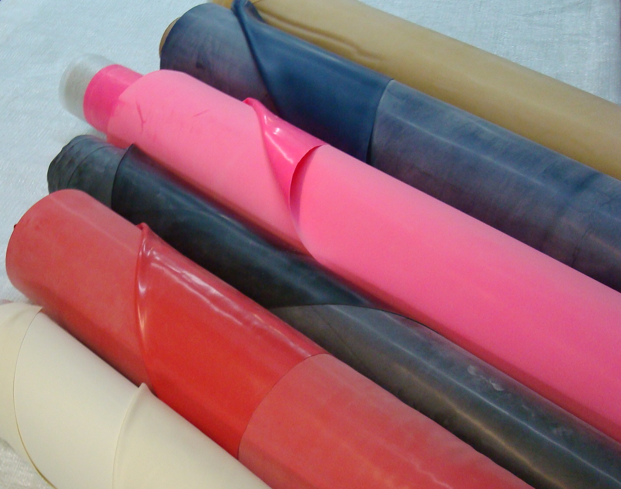 Latex Natural Rubber Sheet Grade S 