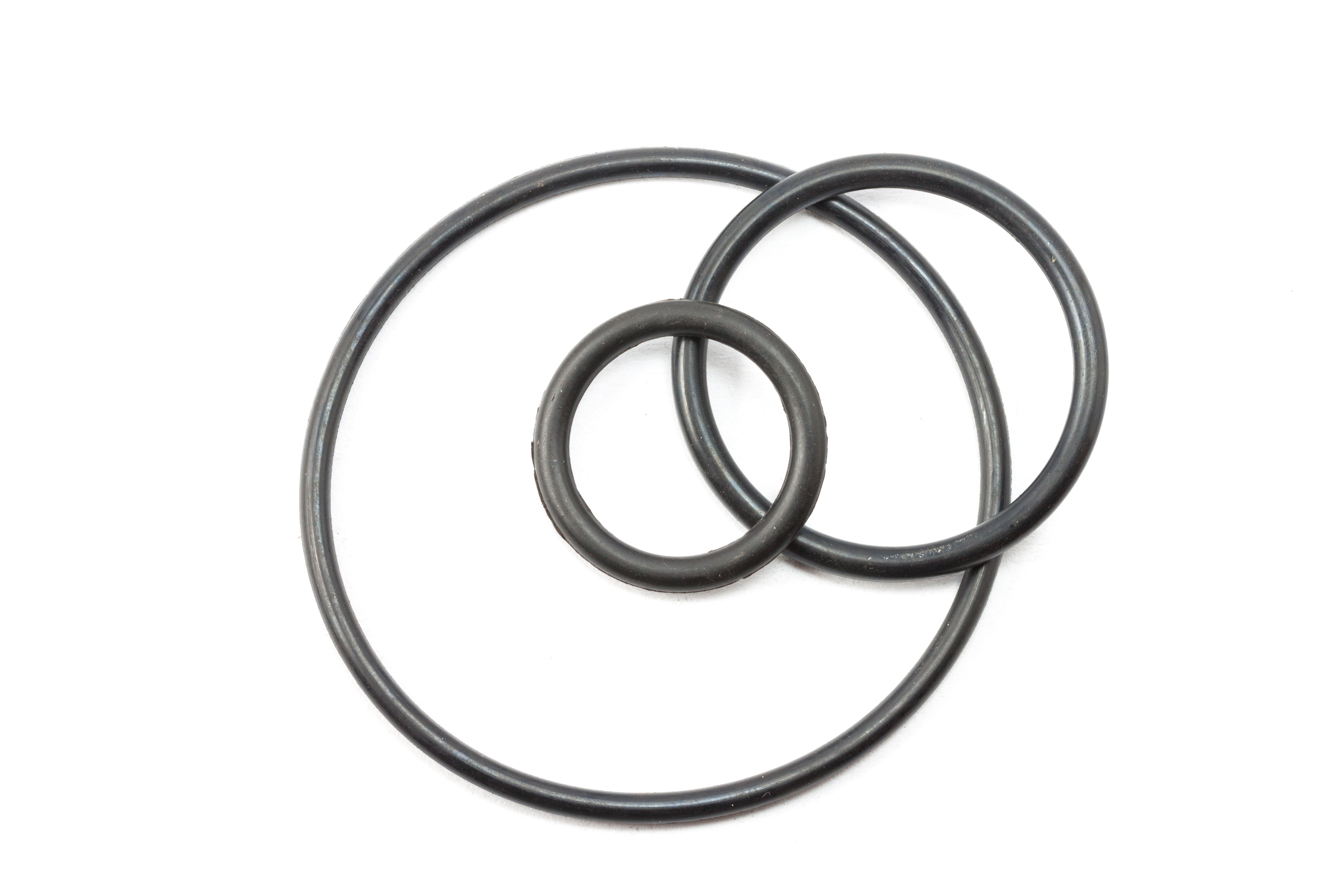 E102 TeflonPFA/Viton Hollow Core Encapsualted O Ring