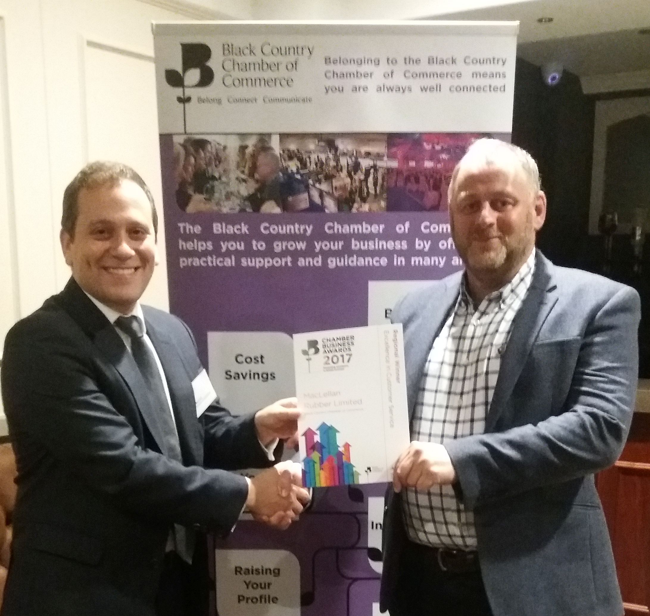Regional Customer Service Award