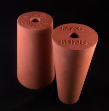 Mac Bung Bespoke Rubber Moulding for Pharmaceutical Industry