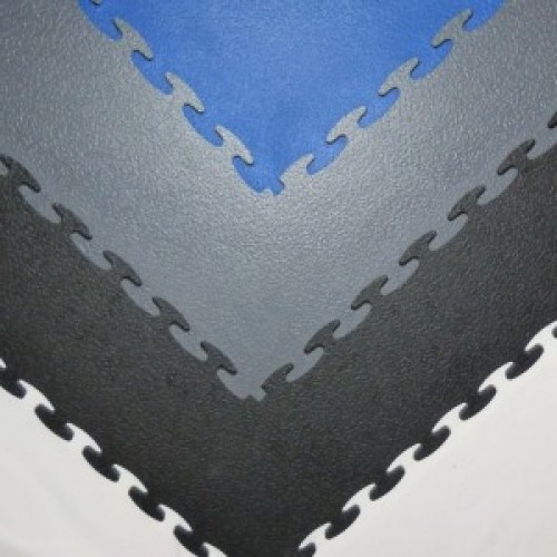 Solid Vinyl Modular Tile 