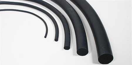 K152 79° Shore Viton&reg; Solid Rubber O Ring Cord 